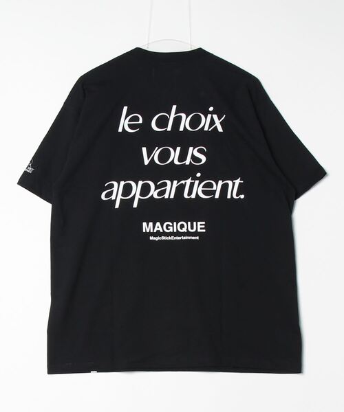「MAGIC STICK」 半袖Tシャツ M ホワイト メンズ_画像2