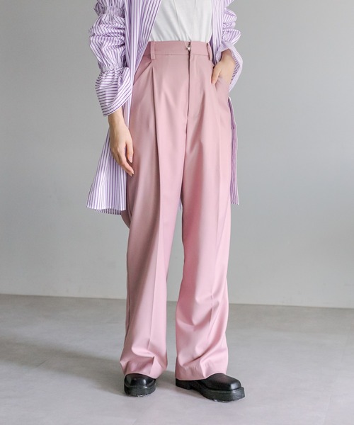 「mystic」 パンツ 2 グリーン レディース_画像5