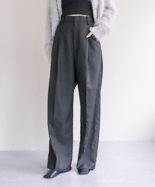 「mystic」 パンツ 2 グリーン レディース_画像8
