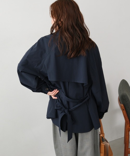 Elura（エルーラ） トレンチコート コート ショートトレンチ/1055363