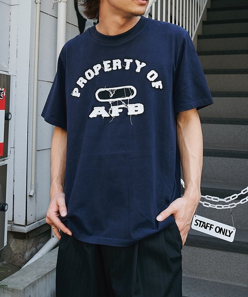 afb Tシャツ AFB（エーエフビー） tシャツ POA TEE メンズ : ZOZOTOWN Yahoo!店