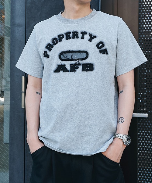 AFB（エーエフビー） tシャツ POA TEE メンズ : ZOZOTOWN Yahoo!店