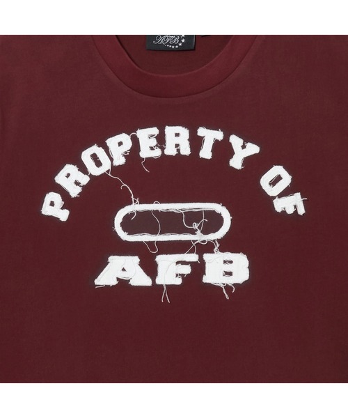 AFB（エーエフビー） tシャツ POA TEE メンズ : ZOZOTOWN Yahoo!店