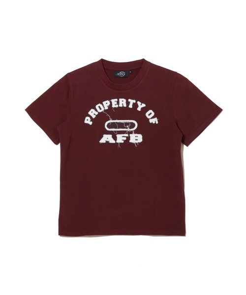 AFB Tシャツ レッド Mサイズ AFB（エーエフビー） tシャツ POA TEE メンズ : ZOZOTOWN Yahoo!店