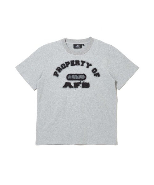 AFB（エーエフビー） tシャツ POA TEE メンズ : ZOZOTOWN Yahoo!店
