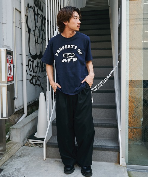 afb Tシャツ AFB（エーエフビー） tシャツ POA TEE メンズ : ZOZOTOWN Yahoo!店