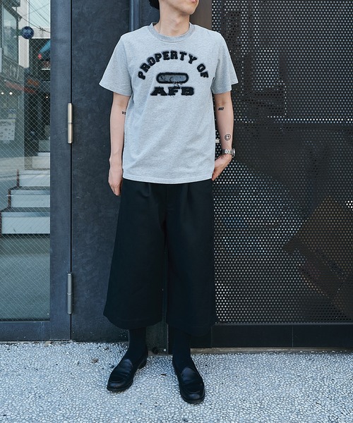 AFB（エーエフビー） tシャツ POA TEE メンズ : ZOZOTOWN Yahoo!店