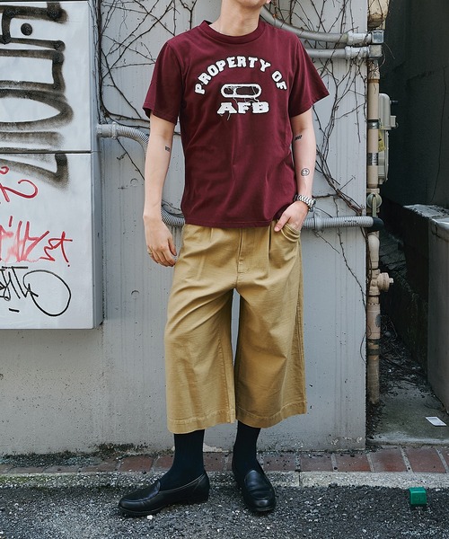 AFB（エーエフビー） tシャツ POA TEE メンズ : ZOZOTOWN Yahoo!店
