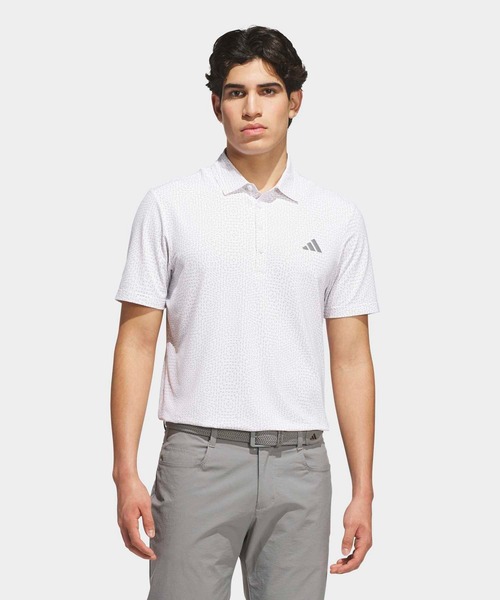 アディダス　adidas ポロシャツ 半袖 アルティメット365 ツアー クールフィーリング デコ ポロシャツ「adidas Golf/アディダスゴルフ」 メンズ