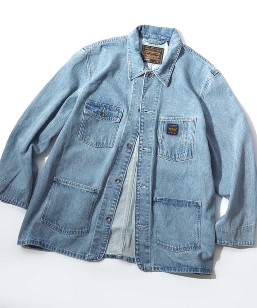 Levi's（リーバイス） デニムジャケット gジャン BERKLEY CHORE COAT