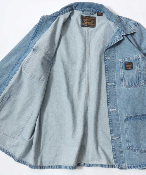 Levi's（リーバイス） デニムジャケット gジャン BERKLEY CHORE COAT