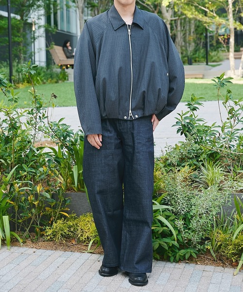CONZ ジーンズ 15oz selvedge loose fit jeans メンズ : ZOZOTOWN 