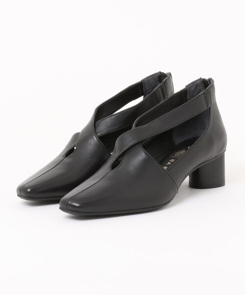 「cava cava」 シューズ 23cm ブラック レディース_画像4