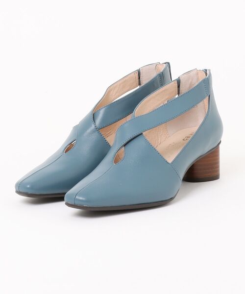 「cava cava」 シューズ 23cm ブラック レディース_画像5