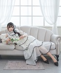 ワンピース 2wayシアードットティアードロン...の詳細画像4