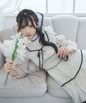 ワンピース 2wayシアードットティアードロン...の詳細画像5