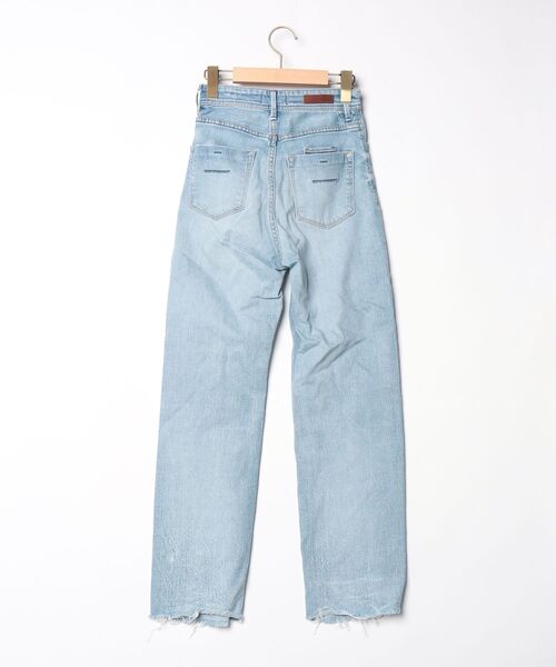 「YANUK」 デニムパンツ 22inch ブルー レディース_画像2