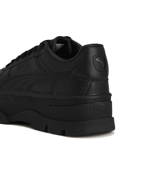 「PUMA」 ローカットスニーカー 24.5cm ホワイト系その他 レディース_画像3