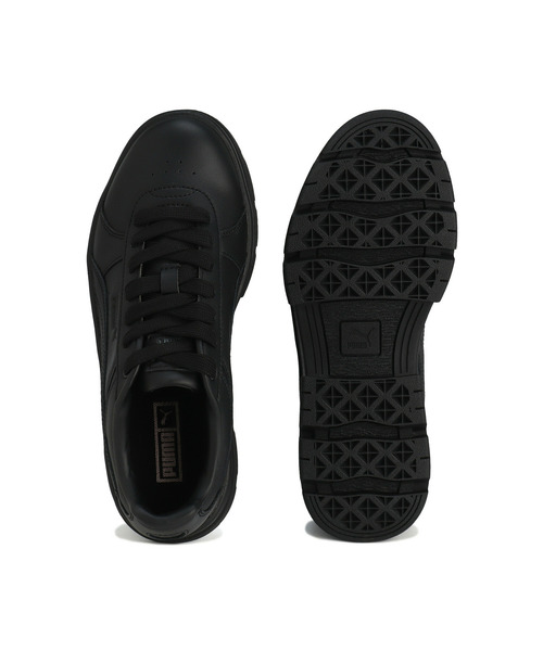 「PUMA」 ローカットスニーカー 24.5cm ホワイト系その他 レディース_画像4