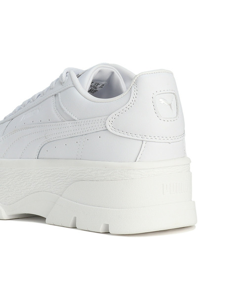 「PUMA」 ローカットスニーカー 24.5cm ホワイト系その他 レディース_画像9