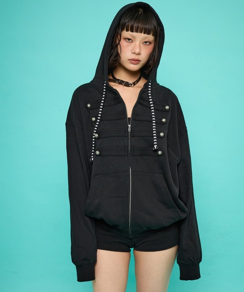 FTW パーカー NAPOLEON ZIP HOODIE レディース メンズ : ZOZOTOWN
