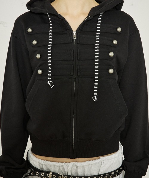 FTW パーカー NAPOLEON ZIP HOODIE レディース メンズ : ZOZOTOWN