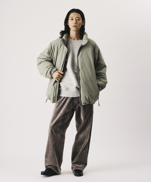 iD NANGA ダウンジャケット XL オリーブグリーン NANGA（ナンガ） ダウンジャケット ダウン SP DOWN JACKET/別注
