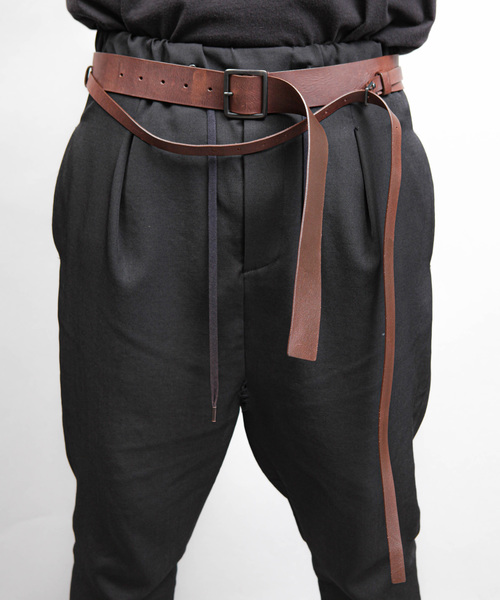 ATO（アトウ） ベルト COWHIDE DOUBLE BELT メンズ : ZOZOTOWN Yahoo