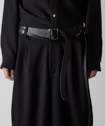 ATO（アトウ） ベルト COWHIDE DOUBLE BELT メンズ : ZOZOTOWN Yahoo