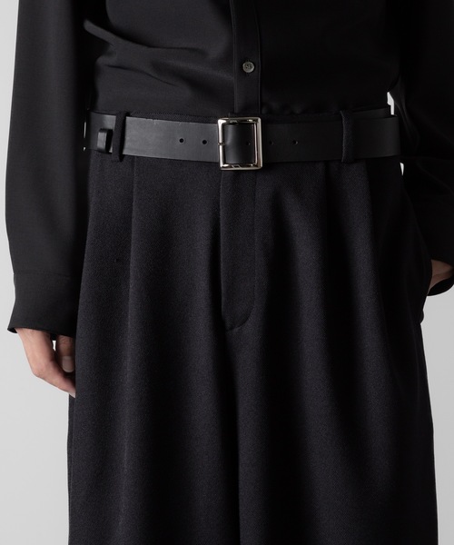 ATO（アトウ） ベルト COWHIDE DOUBLE BELT メンズ : ZOZOTOWN Yahoo