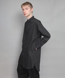 ATO（アトウ） シャツ PE/C LONG SHIRT メンズ : ZOZOTOWN Yahoo!店