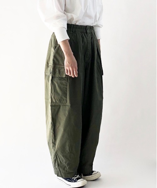 HARVESTY（ハーベスティ） カーゴパンツ CIRCUS CARGO PANTS