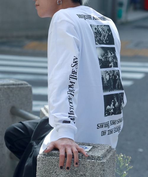 DECOY＆CO. tシャツ デコイアンドシーオー ジャズロマンスロング