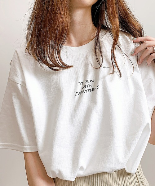 tシャツ シンプルゆるTシャツ レディース : ZOZOTOWN Yahoo!店
