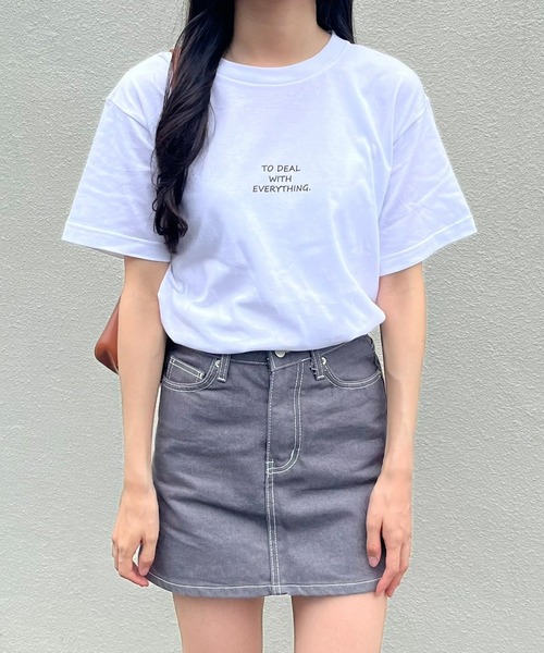 即完売sサイズ Women’s 8T6G tシャツ 新品未使用 tシャツ シンプルゆるTシャツ レディース : ZOZOTOWN Yahoo!店 - 通販