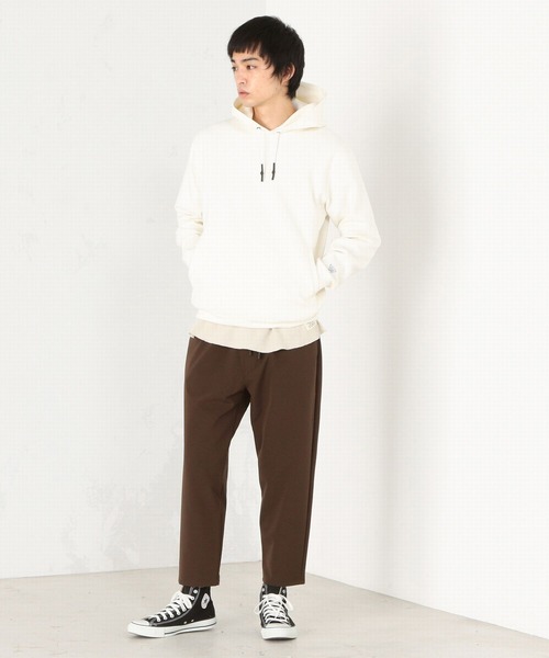 EDWIN tシャツ エドウィン ビックシルエット ワッフル クルー