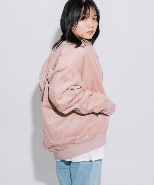 FRUIT OF THE LOOM ブルゾン アウター コーデュロイブルゾン