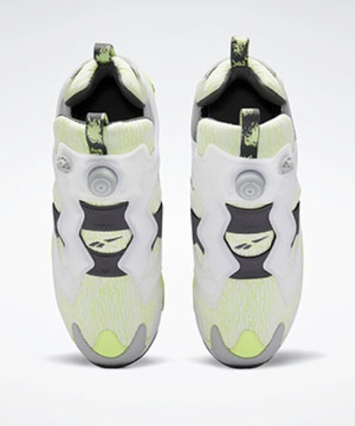 Reebok スニーカー インスタポンプ フューリー “グリッチ