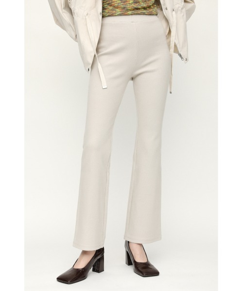 SLY パンツ スラックス RELAX RIB FLARE PT リラックス リブ フレア