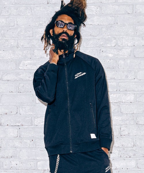 CRIMIE(クライミー) ジャージ JASON JERSEY TRACK JACKET メンズ CRIMIE(クライミー) ジャージ JASON JERSEY TRACK JACKET メンズ