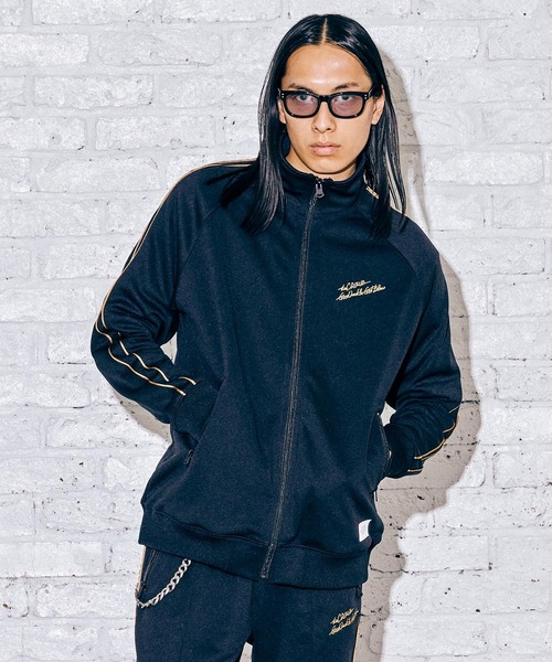 CRIMIE クライミー トラックジャケット ジャージ ユニセックス　刺繍 CRIMIE（クライミー） ジャージ JASON JERSEY TRACK JACKET メンズ