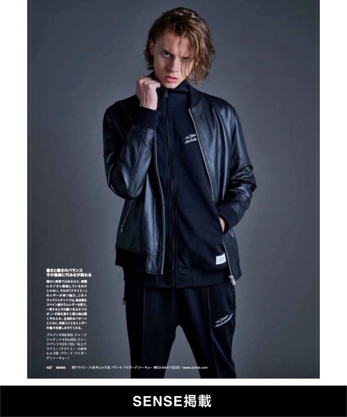 CRIMIE（クライミー） ジャージ JASON JERSEY TRACK JACKET メンズ