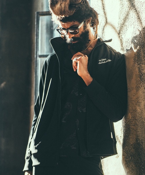 CRIMIE(クライミー) ジャージ JASON JERSEY TRACK JACKET メンズ CRIMIE(クライミー) ジャージ JASON JERSEY TRACK JACKET メンズ