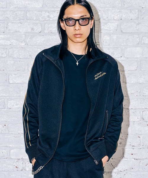 CRIMIE クライミー トラックジャケット ジャージ ユニセックス　刺繍 CRIMIE（クライミー） ジャージ JASON JERSEY TRACK JACKET メンズ