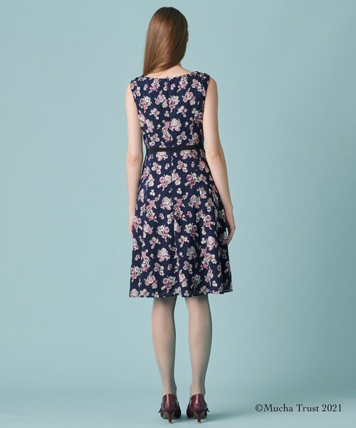 TOCCA（トッカ） ワンピース 【洗える！】FOUR FLOWERS ROSE ドレス