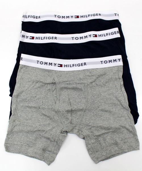 TOMMY HILFIGER（トミー・ヒルフィガー） ボクサーパンツ 3PACK
