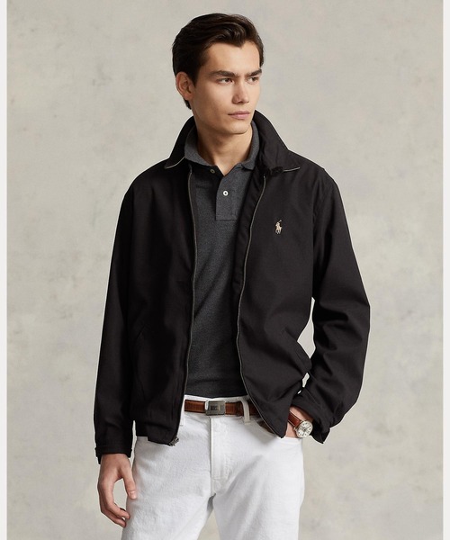 ラルフローレン　ブラックジャケット POLO RALPH LAUREN（ポロ・ラルフローレン） コート ジャケット バイ