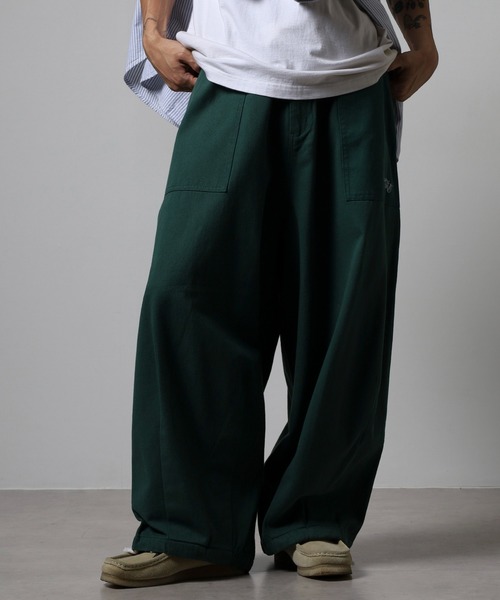 ミュージシャン JSB Track Jacket /2Way Wide Cargo Pants PE/GABARDINE ZIPPER-TAPED CARGO PANTS(M Black): S'YTE｜THE