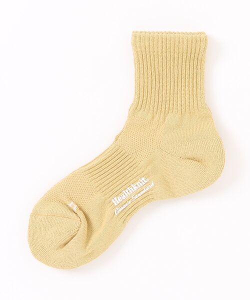 Healthknit 靴下 「Healthknit」和紙甲メッシュアンクルソックス