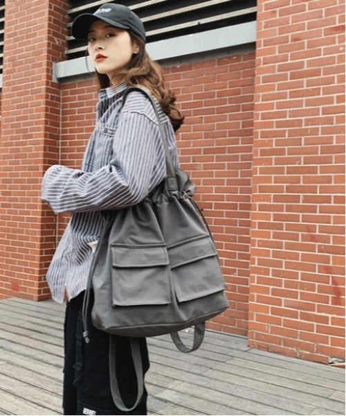 gossipclub リュック バッグ gossip!ロサンゼルス デイバック リュック ナイロン ドロー
